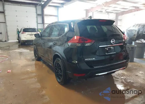 2020 Nissan Rogue S Fwd z USA, uszkodzony, nr VIN 5N1AT2MT2LC799306